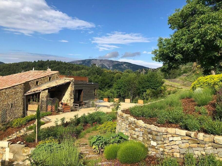 Magnifique Domaine En Drome Provencale Pour 30 Pers Villa Teyssieres Eksteriør billede